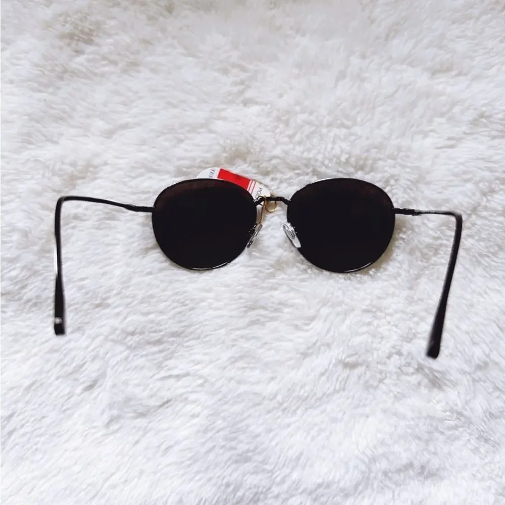 Blaine Bright Green Polarized Mirrored Sunglasses
